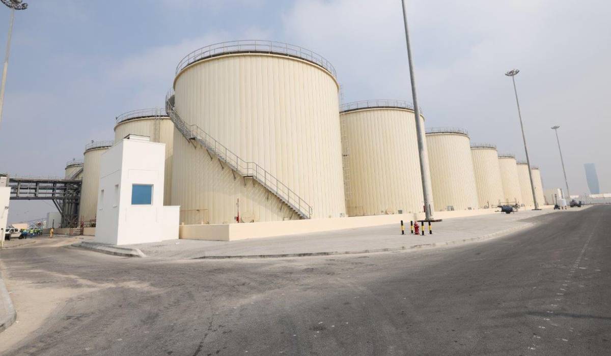 Ashghal Achieves 98% of Hamad Port Food Security Facilities and Warehouses Project